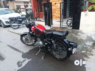 olx bike bullet classic 350