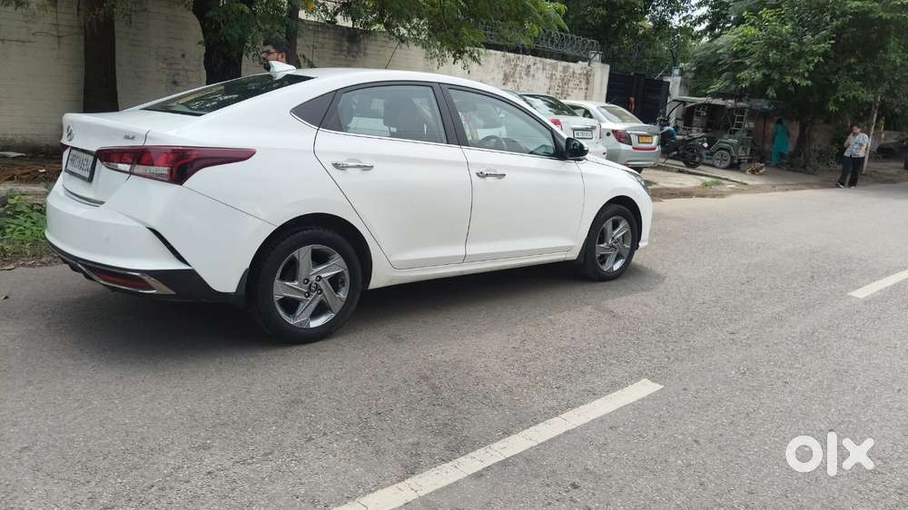Hyundai Fluidic Verna 1.6 Vtvt Sx, 2021, Petrol
