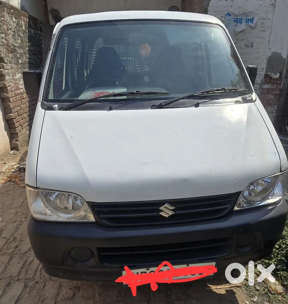 Maruti Suzuki Eeco 2015 Petrol 73000 Km Driven With Lpg Fit