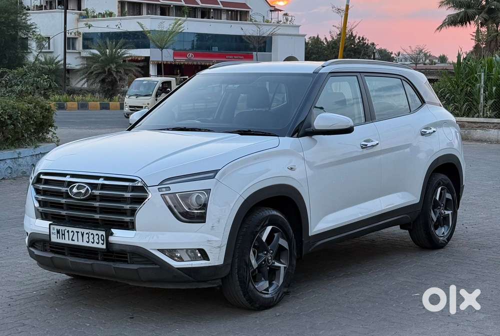 Hyundai Creta Ex Mt, 2022, Diesel