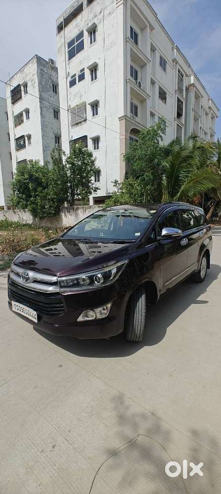 Toyota Innova Crysta 2.7 Zx At, 2016, Diesel