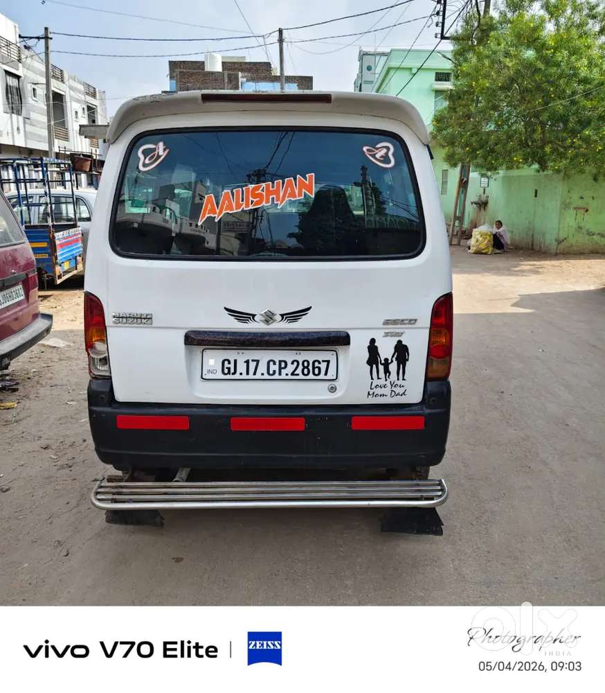 Maruti Suzuki Eeco Cng 2016
Price: ₹2,50000
Location: Godhra
Papers Cl