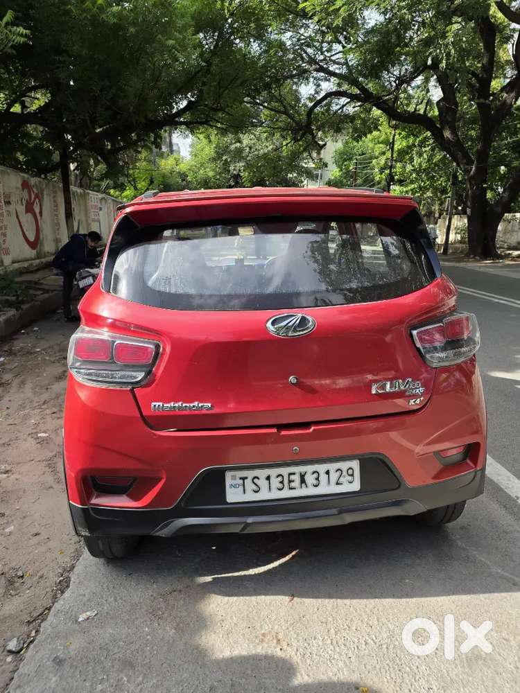 Mahindra Kuv100 Diesel 2018 For 4.4lakhs Only