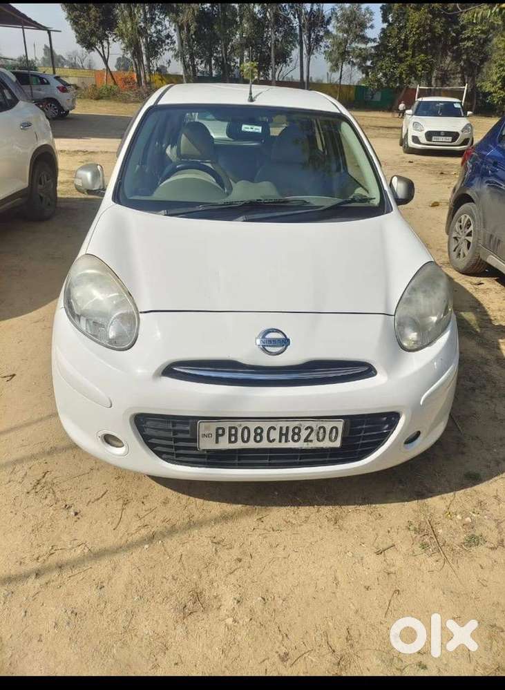 Nissan Micra 2012 Diesel 141000 Km Driven
