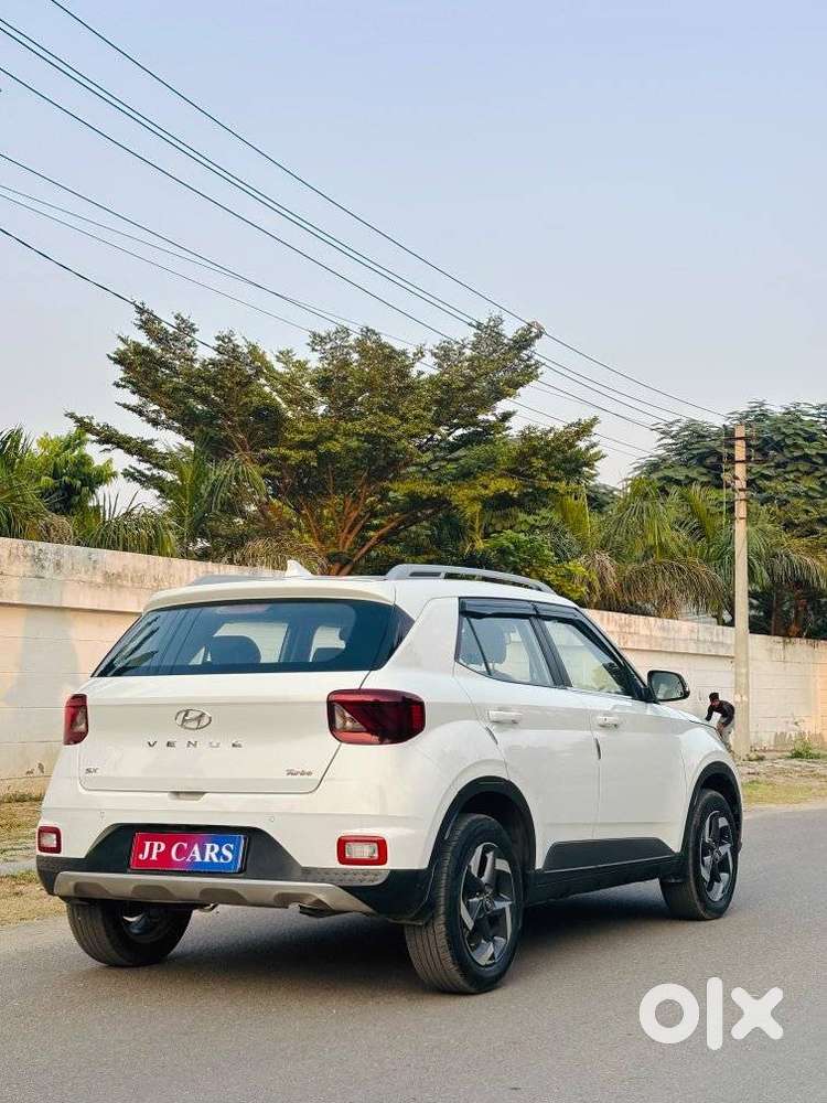 Hyundai Venue Sx (o) Mt 1.0 Turbo, 2019, Petrol