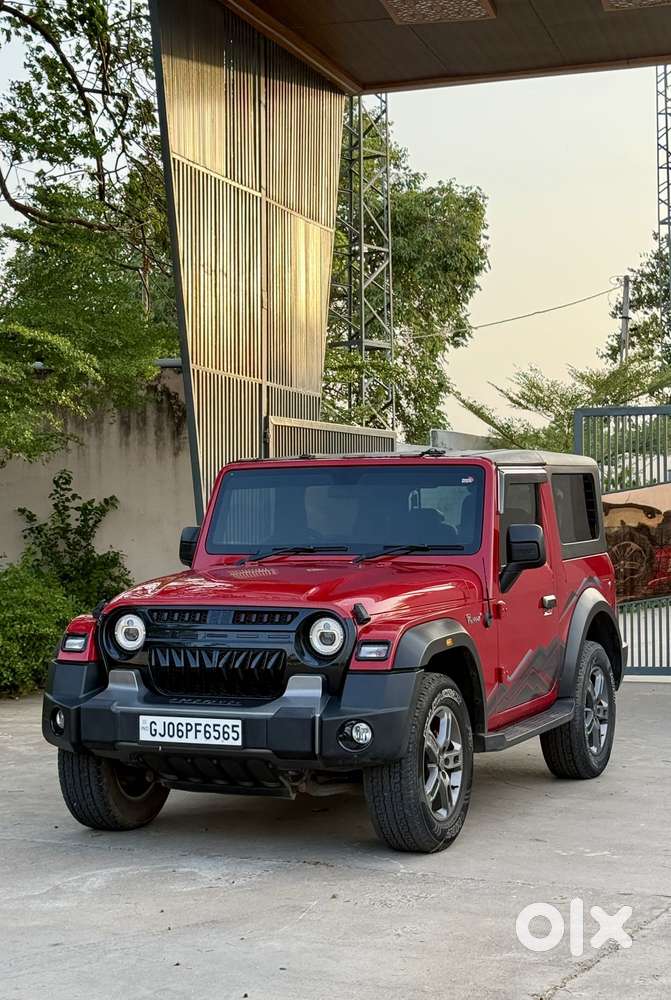 Mahindra Thar Lx Hard Top Diesel Mt 4wd, 2021, Diesel