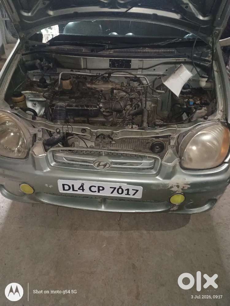 Hyundai Santro Gs Zip Plus 2002