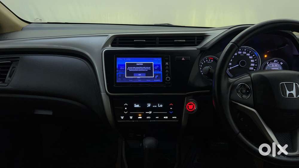 Honda City 1.5 Zx Cvt I-vtec, 2017, Petrol