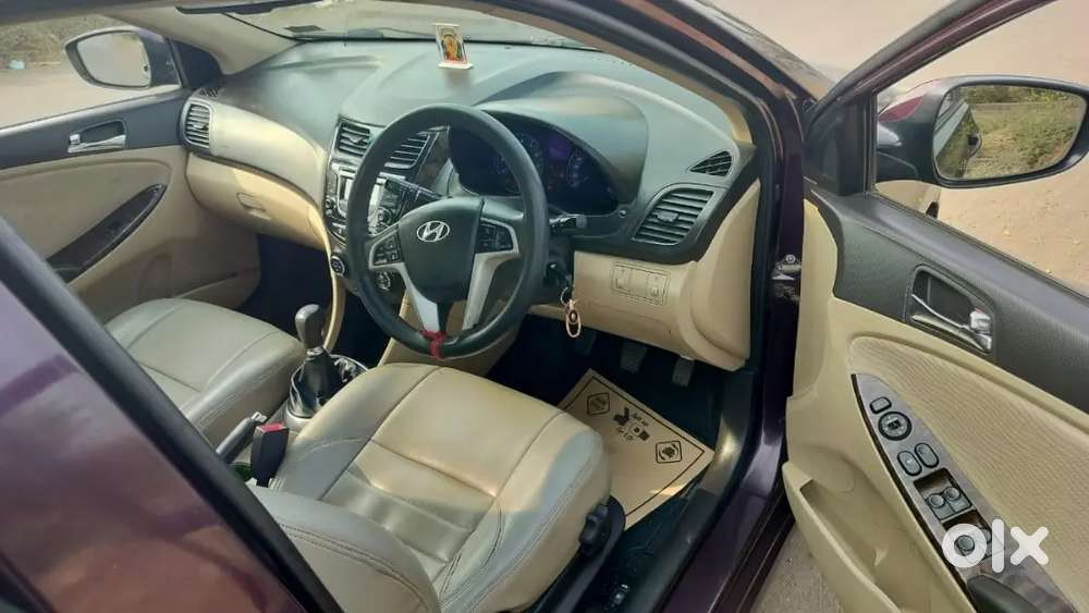 Hyundai Verna 2013 Top Model Full Condition