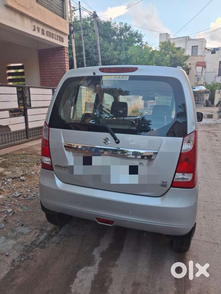 Maruti Suzuki Wagon R Vxi Amt1.2, 2016, Petrol