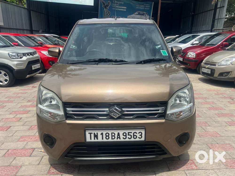 Maruti Suzuki Wagon R Vxi 1.2, 2020, Petrol