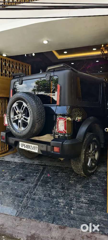 Mahindra Thar Lx 4wd 2026