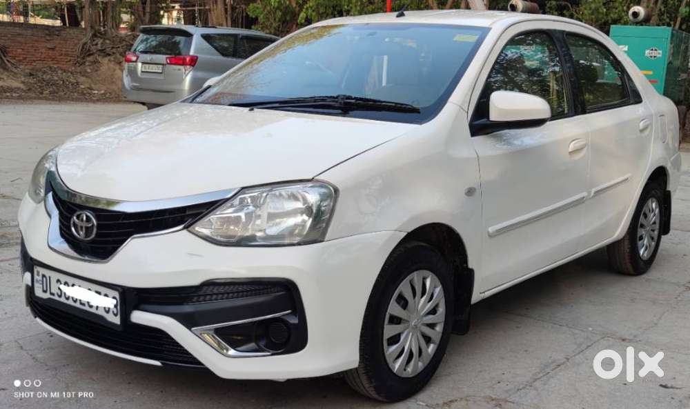 Toyota Etios Gd Sp*, 2017, Diesel