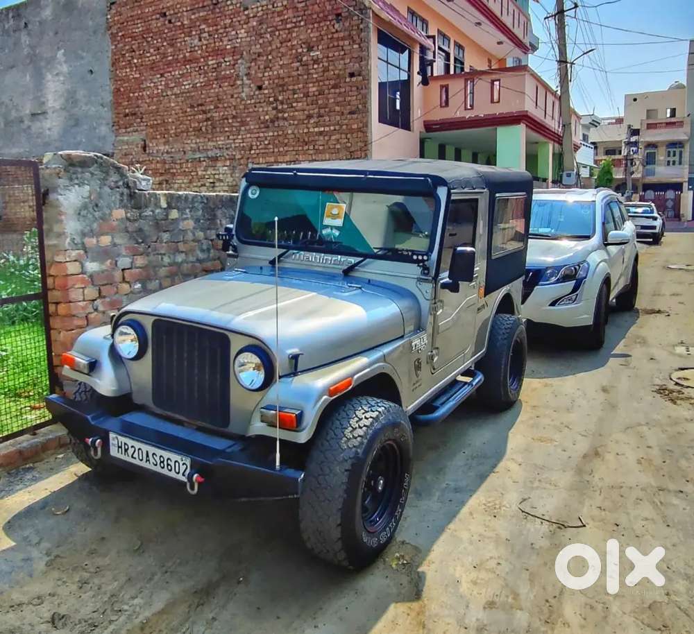 Mahindra Thar Crde 4x4 Ac Fully Modified