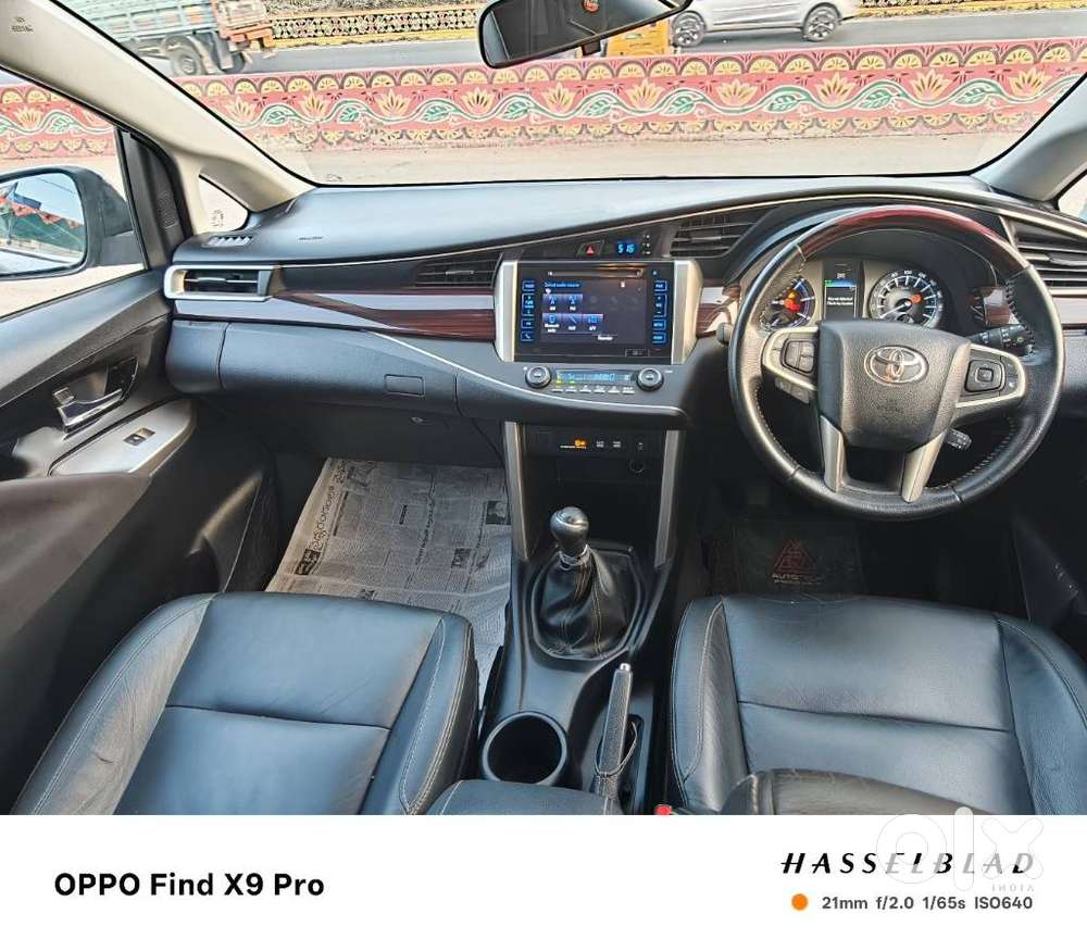 Toyota Innova Crysta 2.4 Z 7 Str, 2018, Diesel