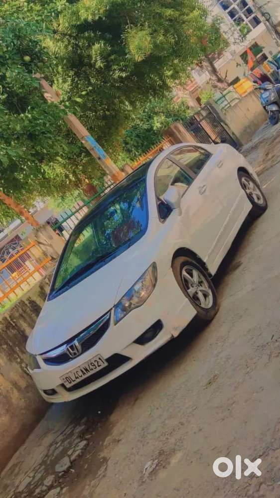 Honda Civic 2011 Cng & Hybrids 80000 Km Driven