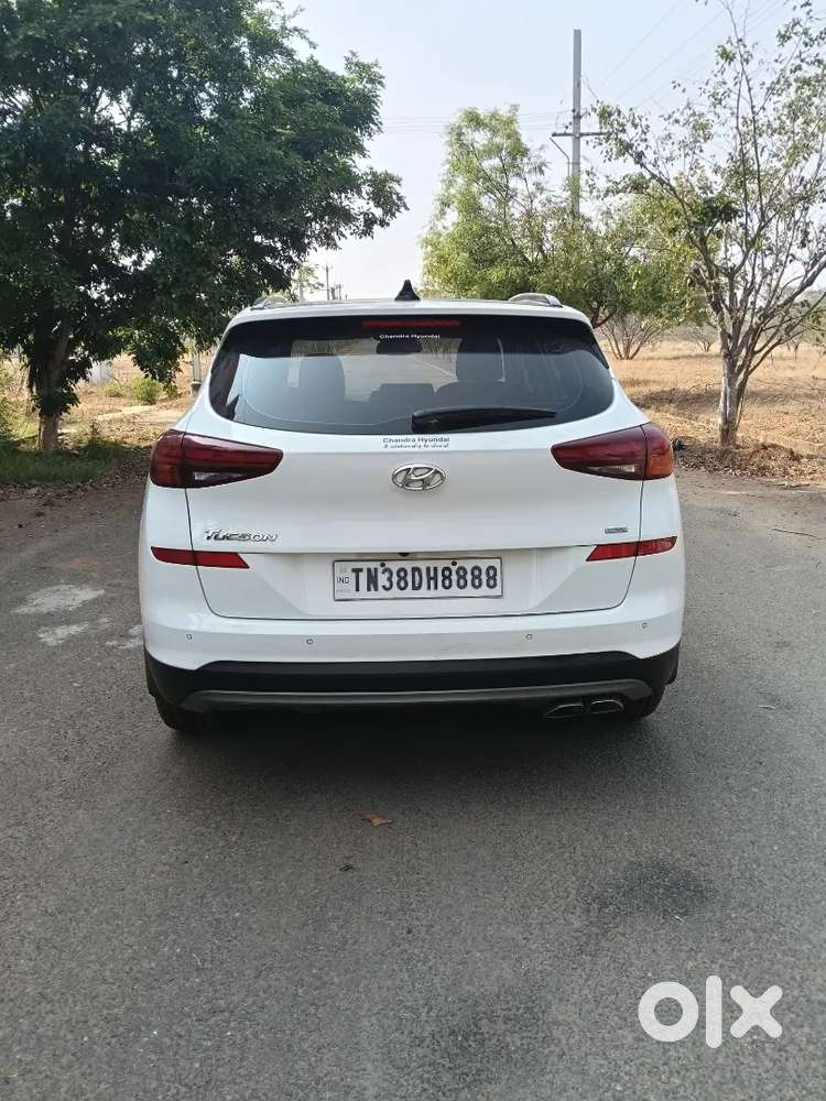 Hyundai Tucson 2021 Diesel Well Maintained