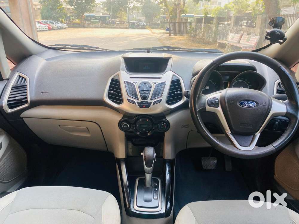 Ford Ecosport 1.5 Petrol Titanium Plus At, 2017, Petrol