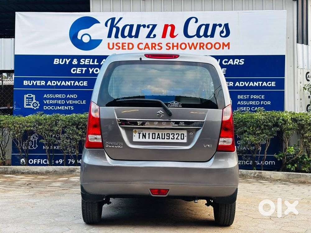 Maruti Suzuki Wagon R Amt Vxi, 2016, Petrol