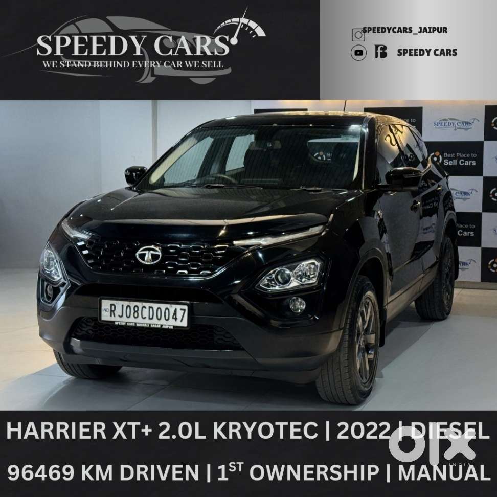 Tata Harrier Xt+, 2022, Diesel