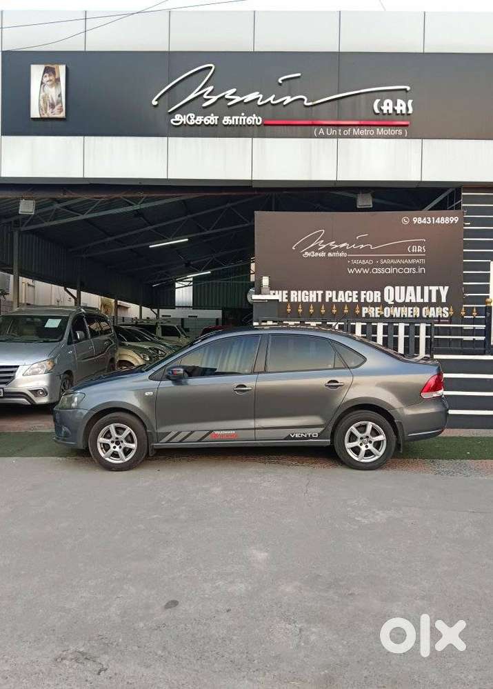 Volkswagen Vento 2010-2013 Diesel Highline, 2014, Diesel