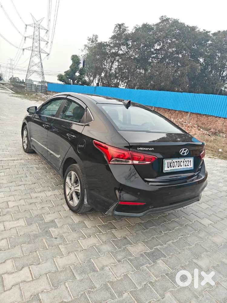 Hyundai Verna 2018 Petrol 72000 Km Driven