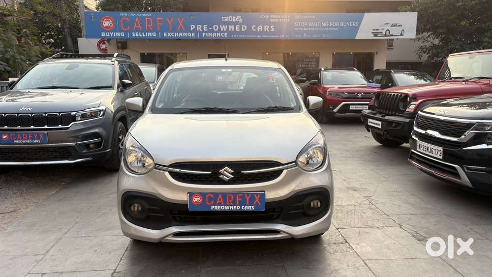 Maruti Suzuki Celerio 1.0 Vxi Mt, 2023, Cng & Hybrids