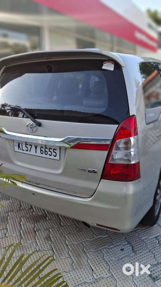 Toyota Re Registration Innova 2015 Diesel  103000 Km Driven