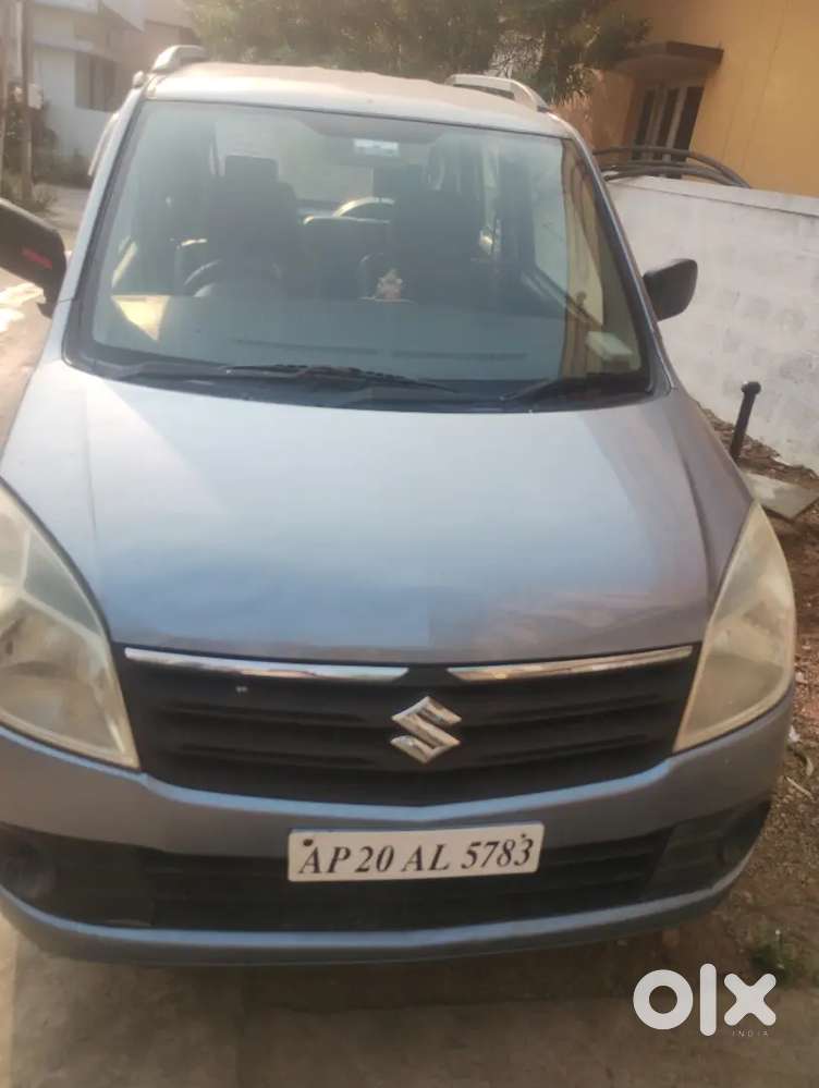 Maruti Suzuki Wagon R Flex Fuel 2012 Lpg 126000 Km Driven