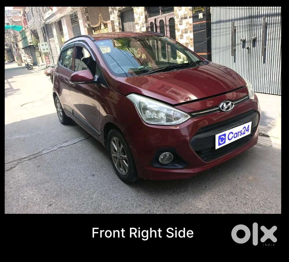 Hyundai Grand I10 2014 Petrol Well Maintained