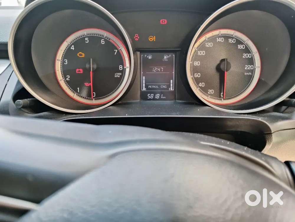 Maruti Suzuki Swift 2022 Cng & Hybrids 58000 Km Driven