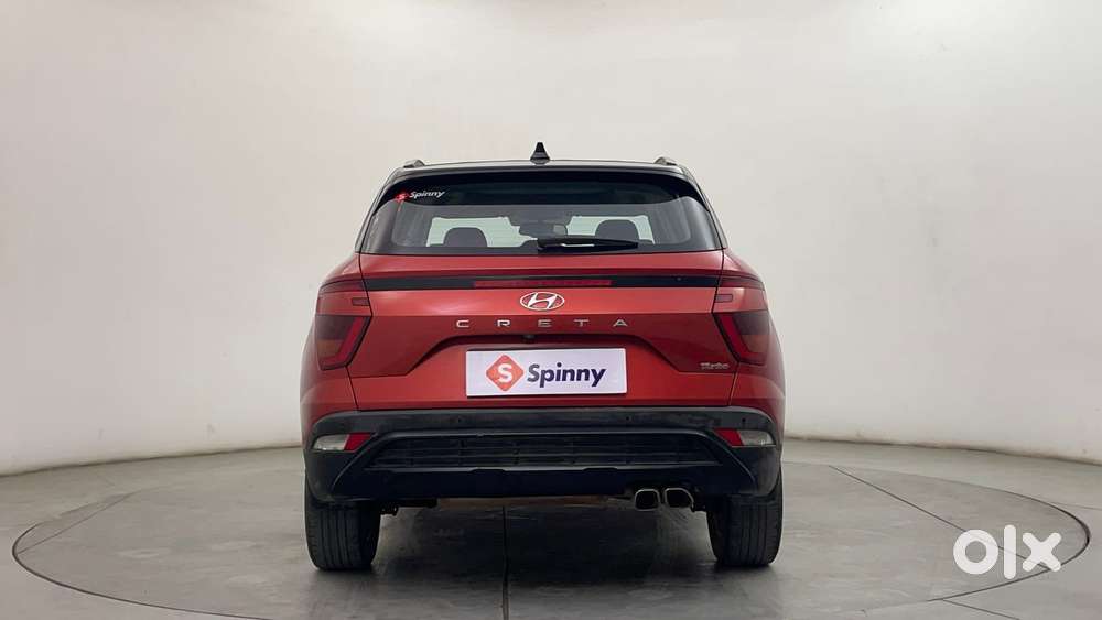 Hyundai Creta 1.4 Sx (o) Turbo Petrol Dct Dual Tone, 2020, Petrol