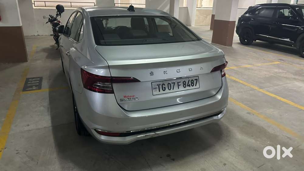 Skoda Slavia Petrol Style 2024