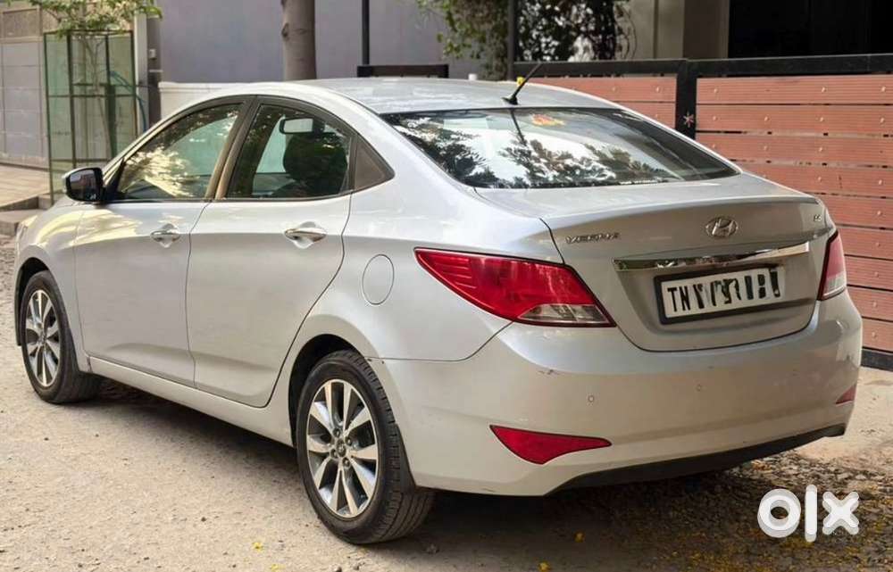 Hyundai Verna Diesel 2015