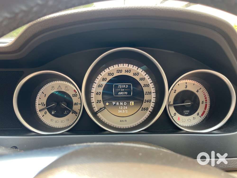 Mercedes-benz C250 Cdi Automatic | 2012 | 68,000 Km | Well Maintained