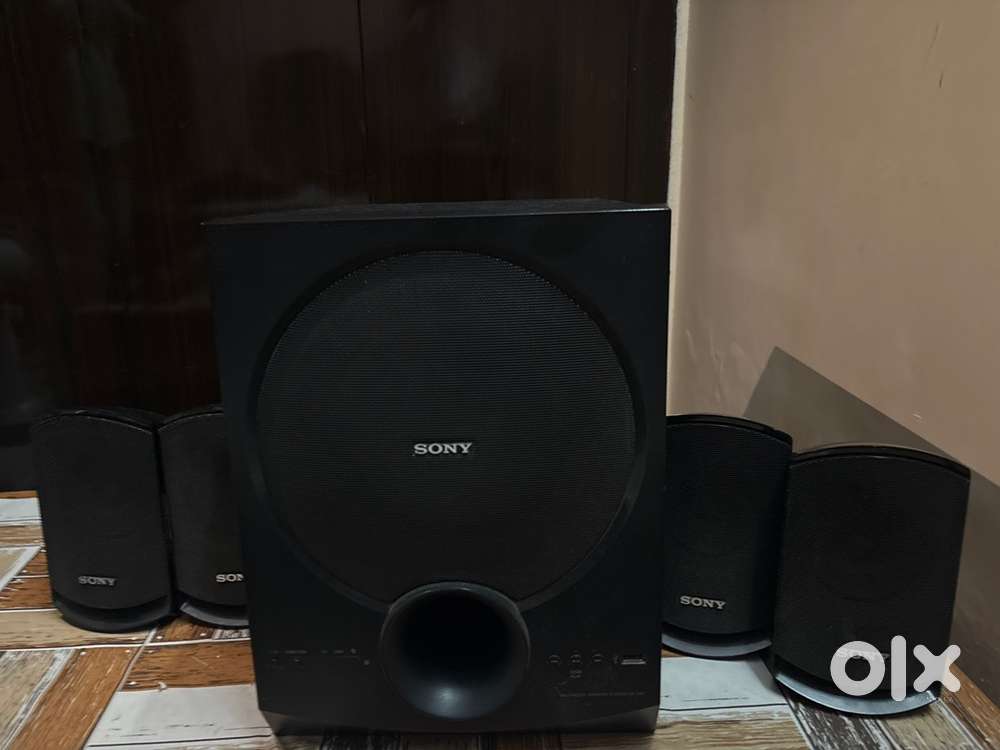 Sony SA D40 home theatre , High bass
