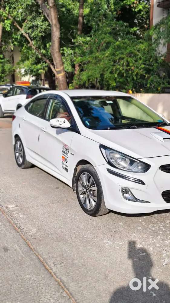 Hyundai Fluidic Verna 2014 Cng & Hybrids 44000 Km Driven