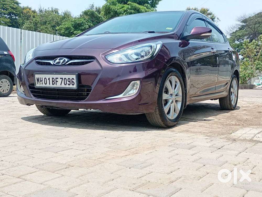 Hyundai Verna Fluidic 1.6 Crdi Sx, 2012, Diesel