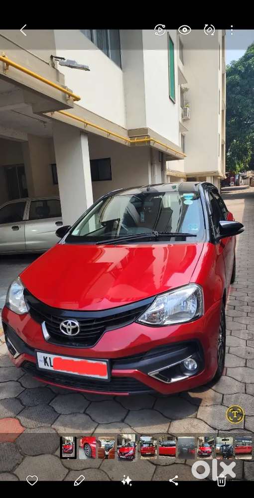 Toyota Etios Liva 1.2 Vx 2018 Petrol 47000 Km Driven