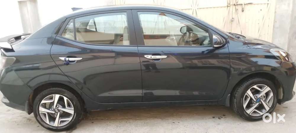 Hyundai Aura 2024 Sx Cng & Hybrids 7000 Km Driven