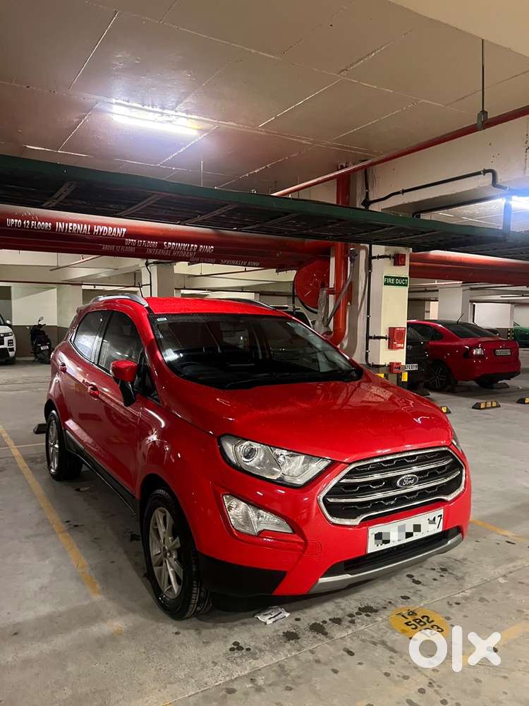 Ford Ecosport Diesel 2018 Km 58500