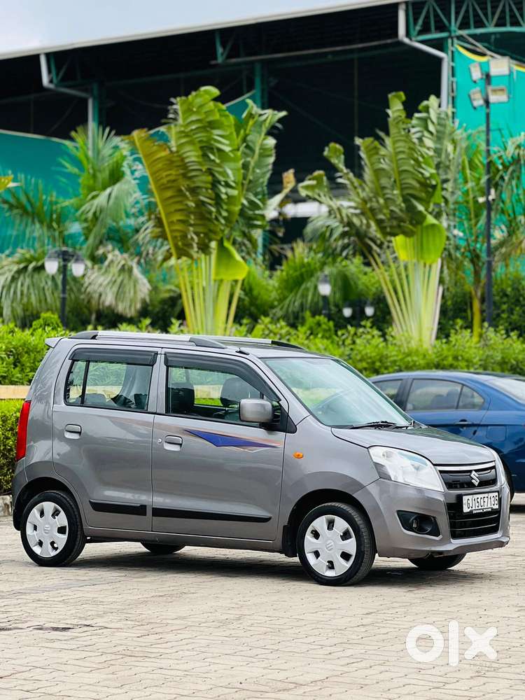 Maruti Suzuki Wagon R Vxi Amt Opt, 2016, Petrol