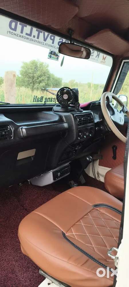 Mahindra Converted Thar Ac Installed Diesel 2018