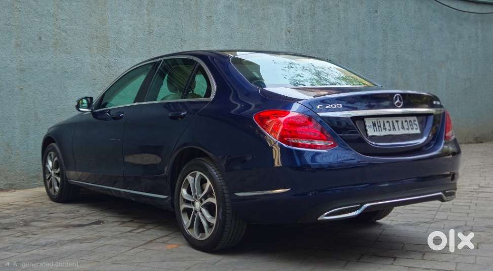 Mercedes-benz C-class 1.8 200 Cgi Avantgarde, 2015, Petrol