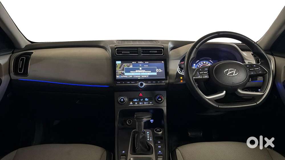 Hyundai Creta 1.5 Sx (o) Ivt Petrol, 2021, Petrol