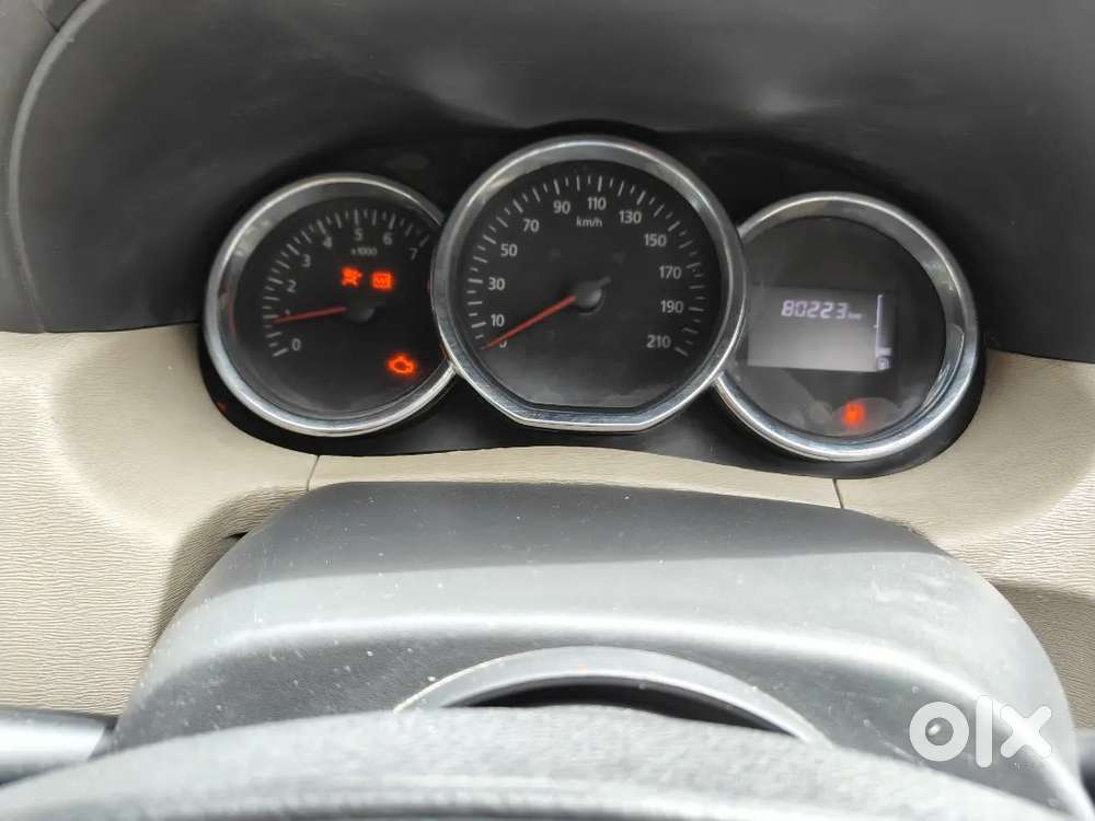 Nissan Terrano 2016 Diesel 80000 Km Driven