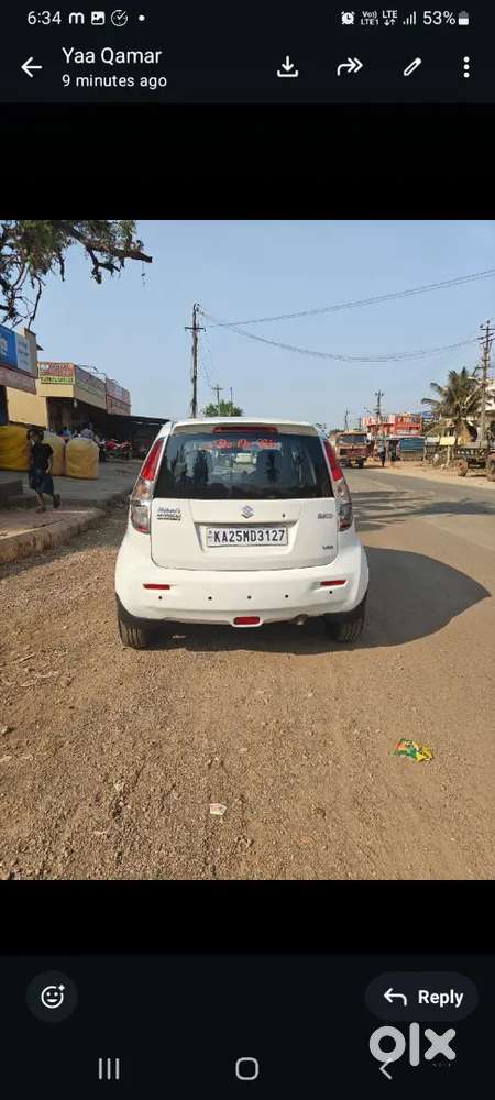 Maruti Suzuki Ritz 2015 Diesel 160000 Km Driven