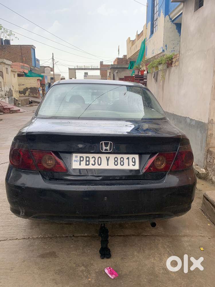 Honda City Zx Exi 2005