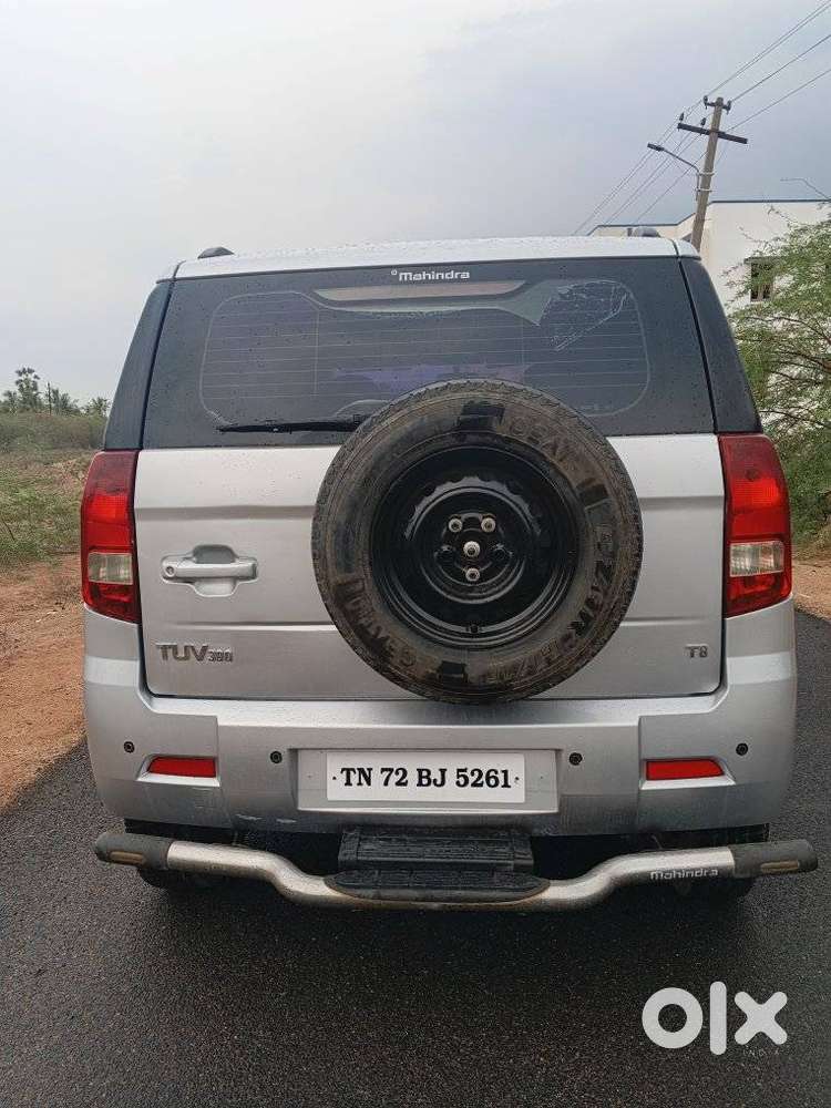 Mahindra Tuv 300 T8, 2018, Diesel