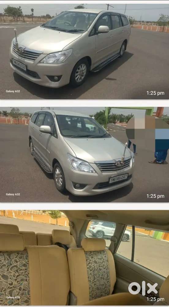 Toyota Innova Diesel 2013 Manual